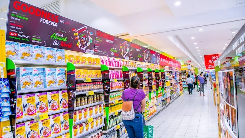 A Lulu store. Revenue in Saudi Arabia jumped by 10 percent year on year, primarily driven by new store openings in the last 12 months