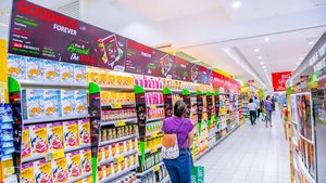 A Lulu store. Revenue in Saudi Arabia jumped by 10 percent year on year, primarily driven by new store openings in the last 12 months