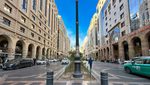 Central street of Medina. Smaller properties such as apartments are in high demand in Saudi Arabia