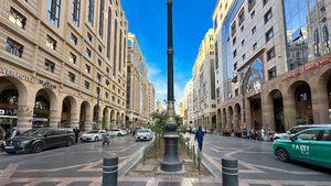 Central street of Medina. Smaller properties such as apartments are in high demand in Saudi Arabia