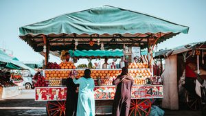 Morocco's imports were far greater than their exports in the first quarter of 2025