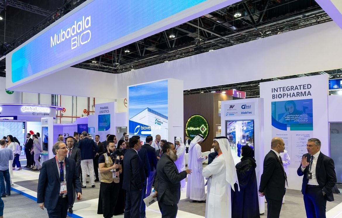 The recently launched life sciences company Mubadala Bio. Mubadala has reported a 9.1% jump in assets under management to 1.2 trillion dirhams