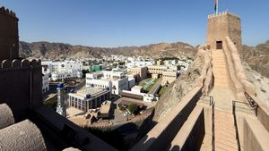 A general view of Muscat. Oman will issue OR750 million of bonds and sukuk this year