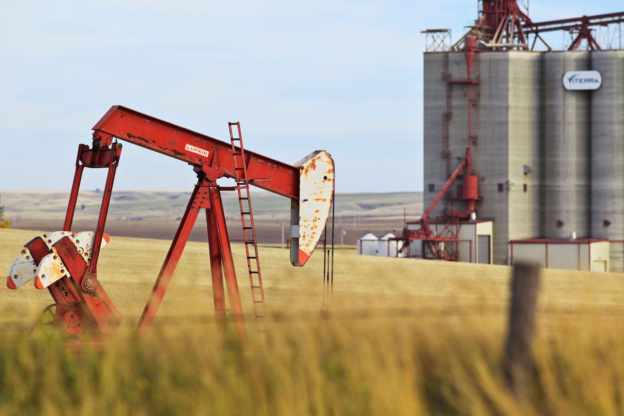 An oil pump jack in Saskatchewan, Canada. Opec expects output from non-members to reduce