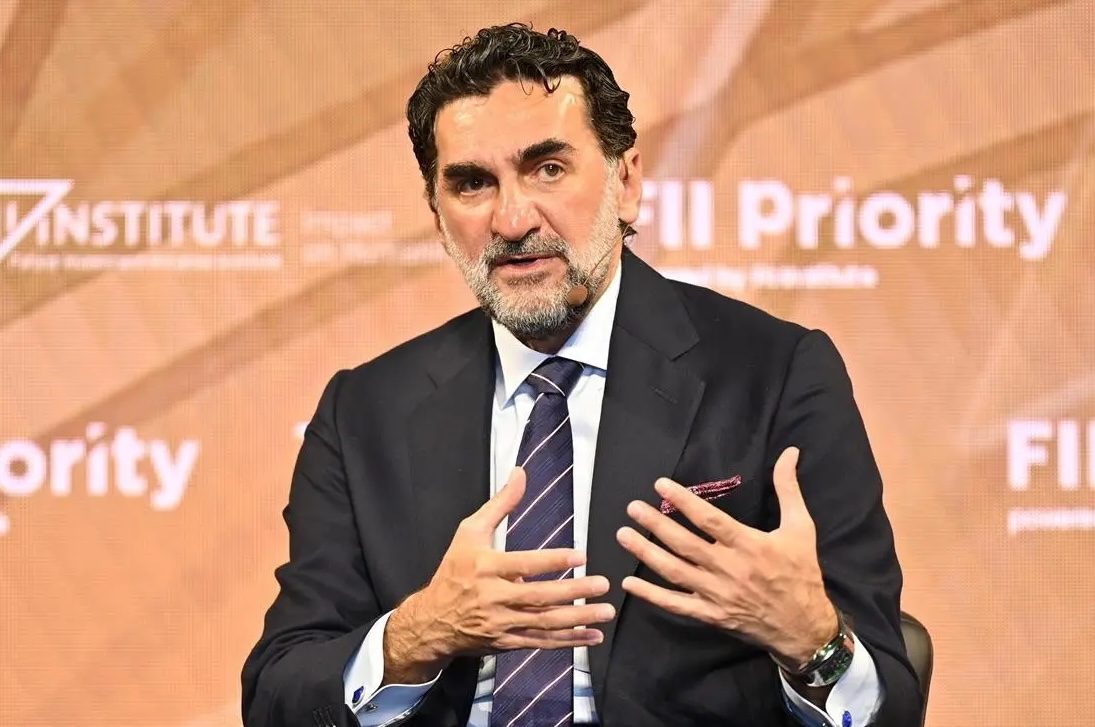 PIF governor Yasir Al-Rumayyan. Saudi Arabia's sovereign wealth fund has raised $5.25bn from debt markets this year