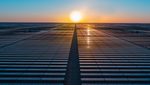 Acwa Power's Sakaka solar facility in Saudi Arabia. The company recently announced projects in Kuwait, Azerbaijan, Egypt and Bahrain