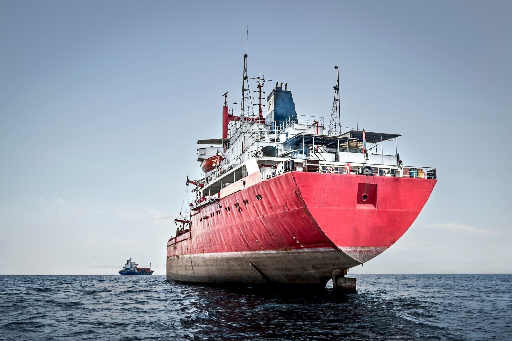 Shipping volumes in the Red Sea are still only half of what they were before the Houthis began their attacks in 2023
