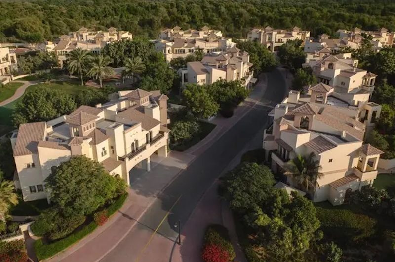 A view of Shorooq, one of Dubai Residential REIT’s communities. The subscription to the offering will close on May 20
