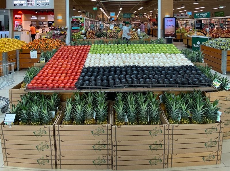 Spinneys said transaction volume rose by 7.8 percent year on year to 9.9 million, indicating surging customer demand