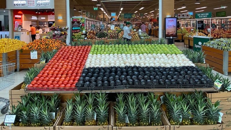 Spinneys said transaction volume rose by 7.8 percent year on year to 9.9 million, indicating surging customer demand
