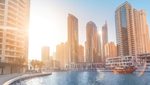 A sunny day in Dubai. Dewa generated 1.86 terawatt-houts of renewable energy such as solar in Q1