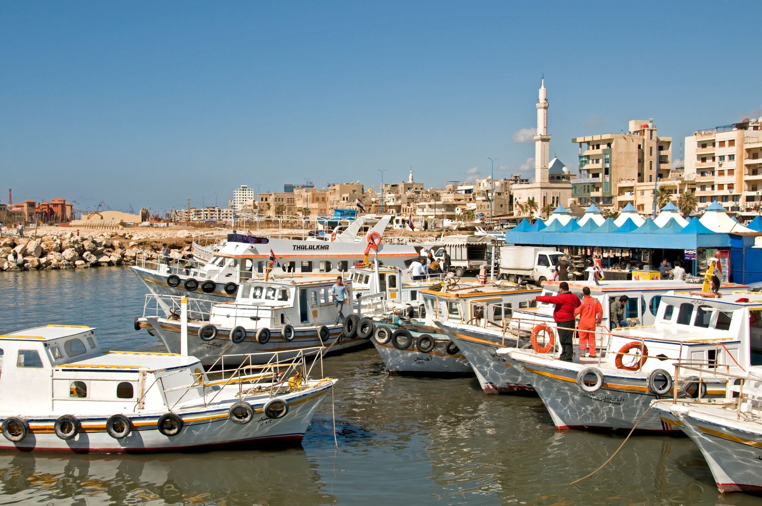 DP World will develop, manage and operate a terminal at the Syrian port of Tartous