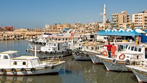 DP World will develop, manage and operate a terminal at the Syrian port of Tartous