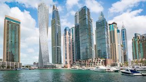 Emaar Development's backlog, which refers to future revenue from property sales, surged 52 percent year on year