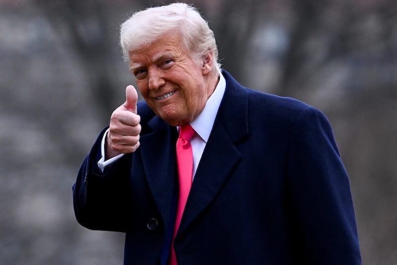 President Donald Trump has made improving ties with some countries in the Gulf region a main goal of his administration