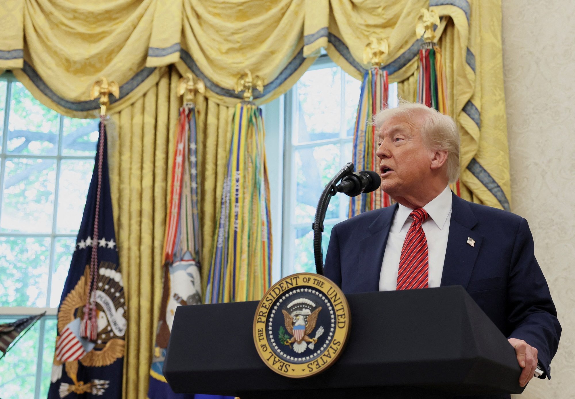 US President Donald Trump is likely to prioritise lower US pump prices in his Gulf visit