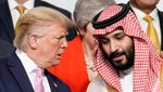 Donald Trump speaks with Saudi Arabia's Crown Prince Mohammed bin Salman at a G20 summit. Saudi Arabia will be Trump's first stop on his Gulf visit
