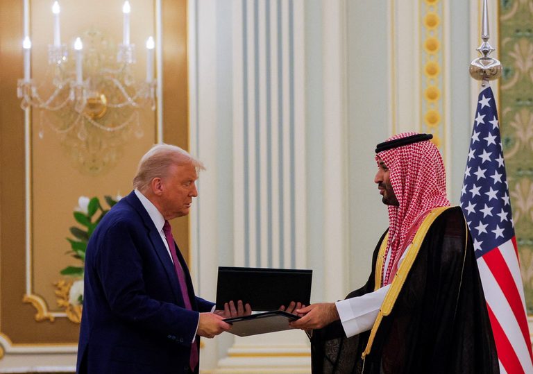 US President Donald Trump and Saudi Crown Prince Mohammed Bin Salman agreed a memorandum of understanding