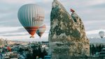 Tourist balloons in Cappadocia. “Turkey for us is a priority partner across the board," said the British envoy to Turkey