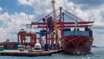 Imports of consumer goods shot up in the first three months of the year