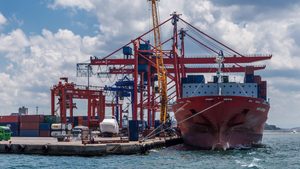 Imports of consumer goods shot up in the first three months of the year