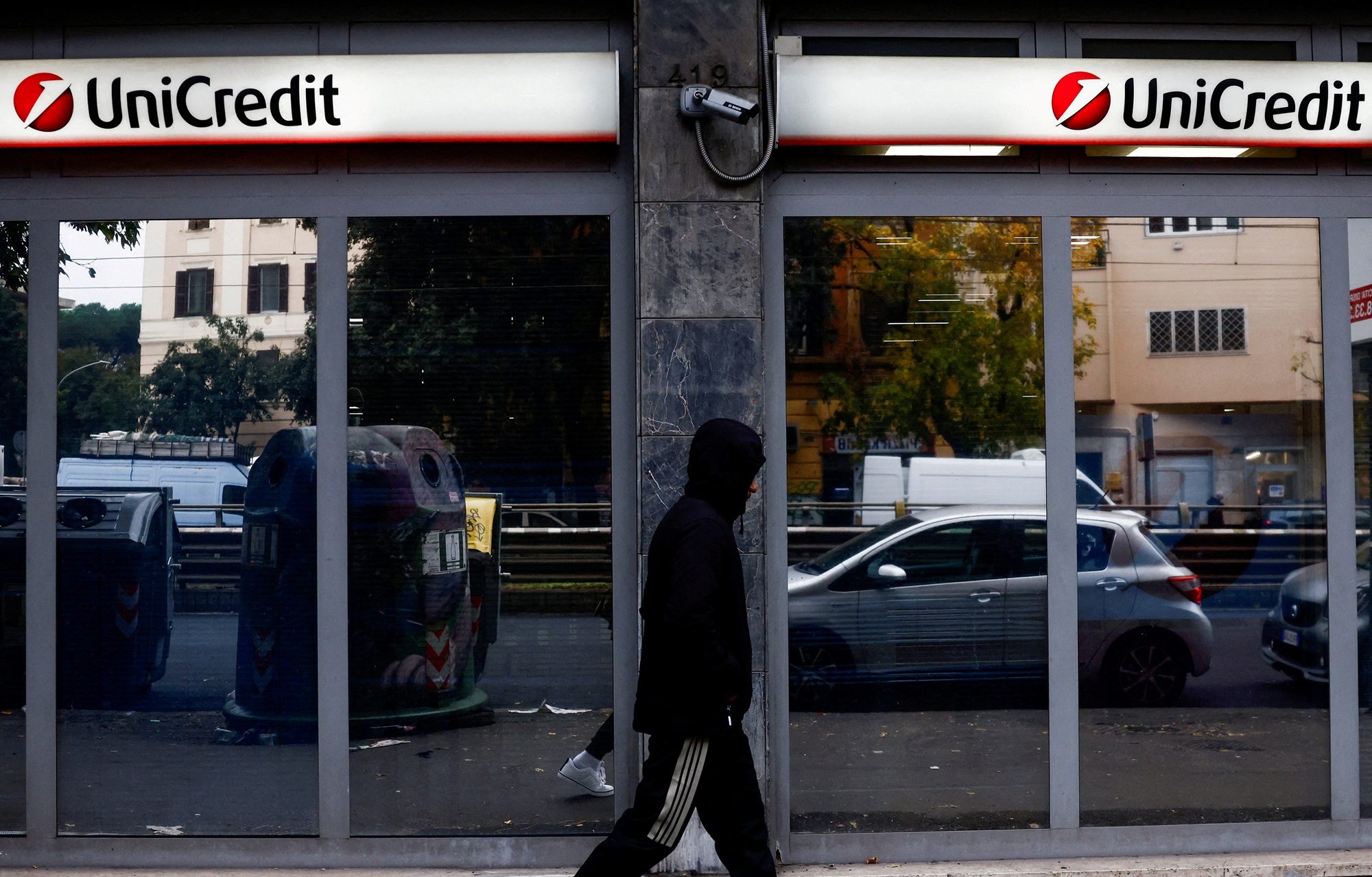 UniCredit is under pressure both from the European Central Bank and Italy's government to quit Russia,