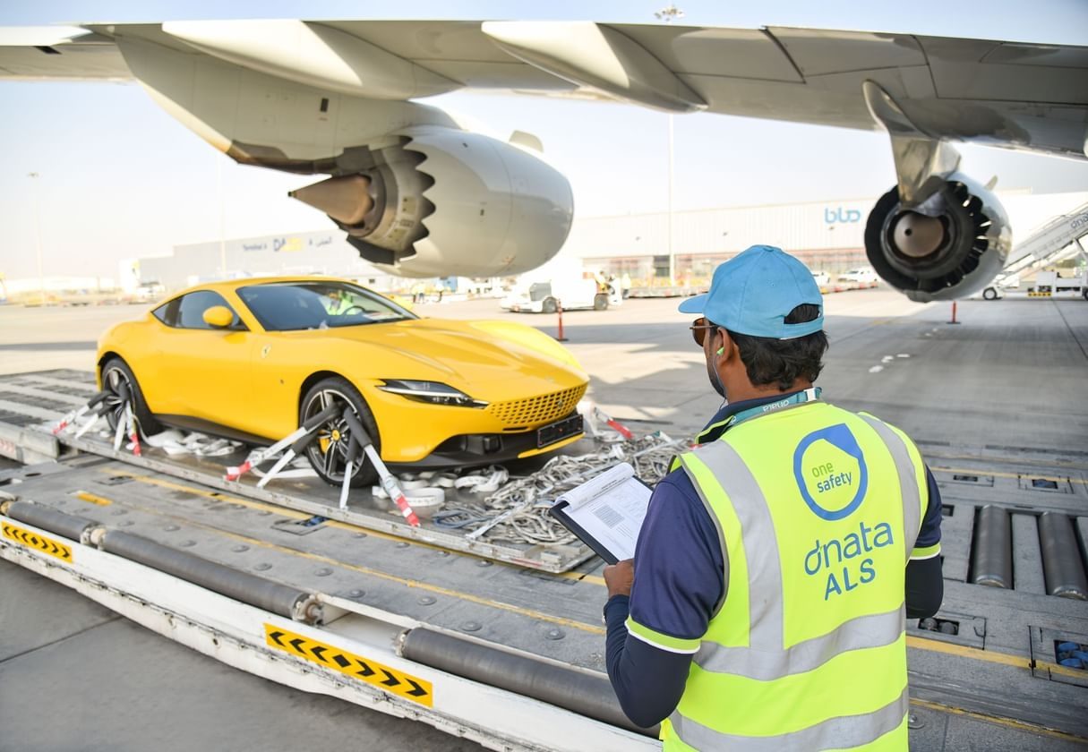 Owned by ICD, ground services provider Dnata is part of Emirates Group and operates in 90 airports in 16 countries
