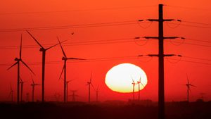 The PIF wind power with project with Acwa Power could generate enough power for a small city