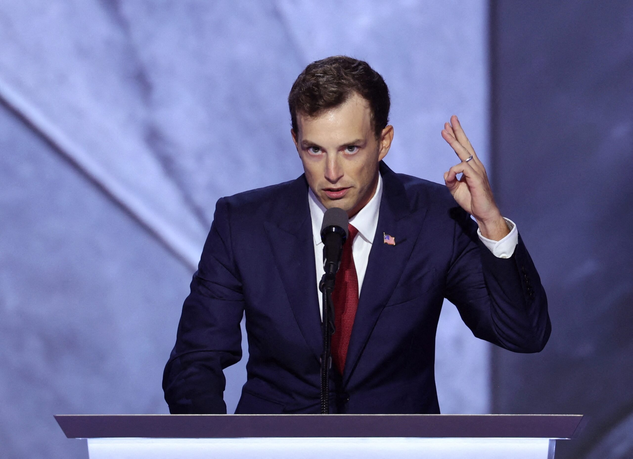 Zach Witkoff was on a panel with Eric Trump at the Token2049 crypto event taking place in Dubai