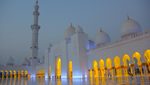 Arabian Construction Company's projects include Abu Dhbai's Sheikh Zayed Grand Mosque