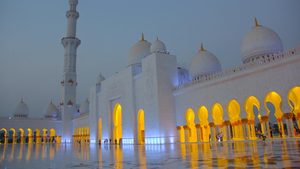 Arabian Construction Company's projects include Abu Dhbai's Sheikh Zayed Grand Mosque