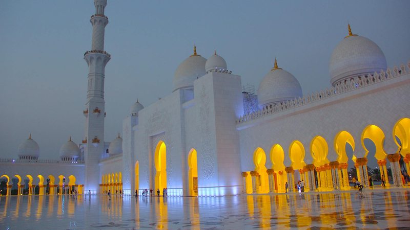 Arabian Construction Company's projects include Abu Dhbai's Sheikh Zayed Grand Mosque