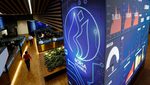 Traders on the floor of the Turkish stock exchange. The share of equity held by foreigners slipped to an 18-month low in June