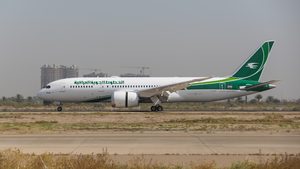 Iraqi Airways will receive eight B787-8 Dreamliner and 10 737 Max aircraft over the next two years