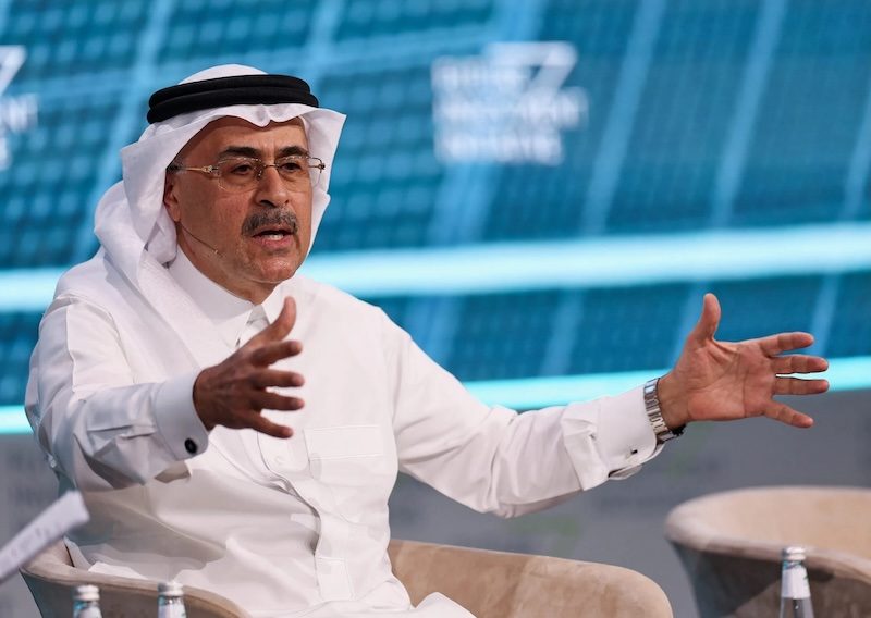 Aramco CEO Amin Nasser said that experience had shown that new energy sources do not replace the old, but add to the mix
