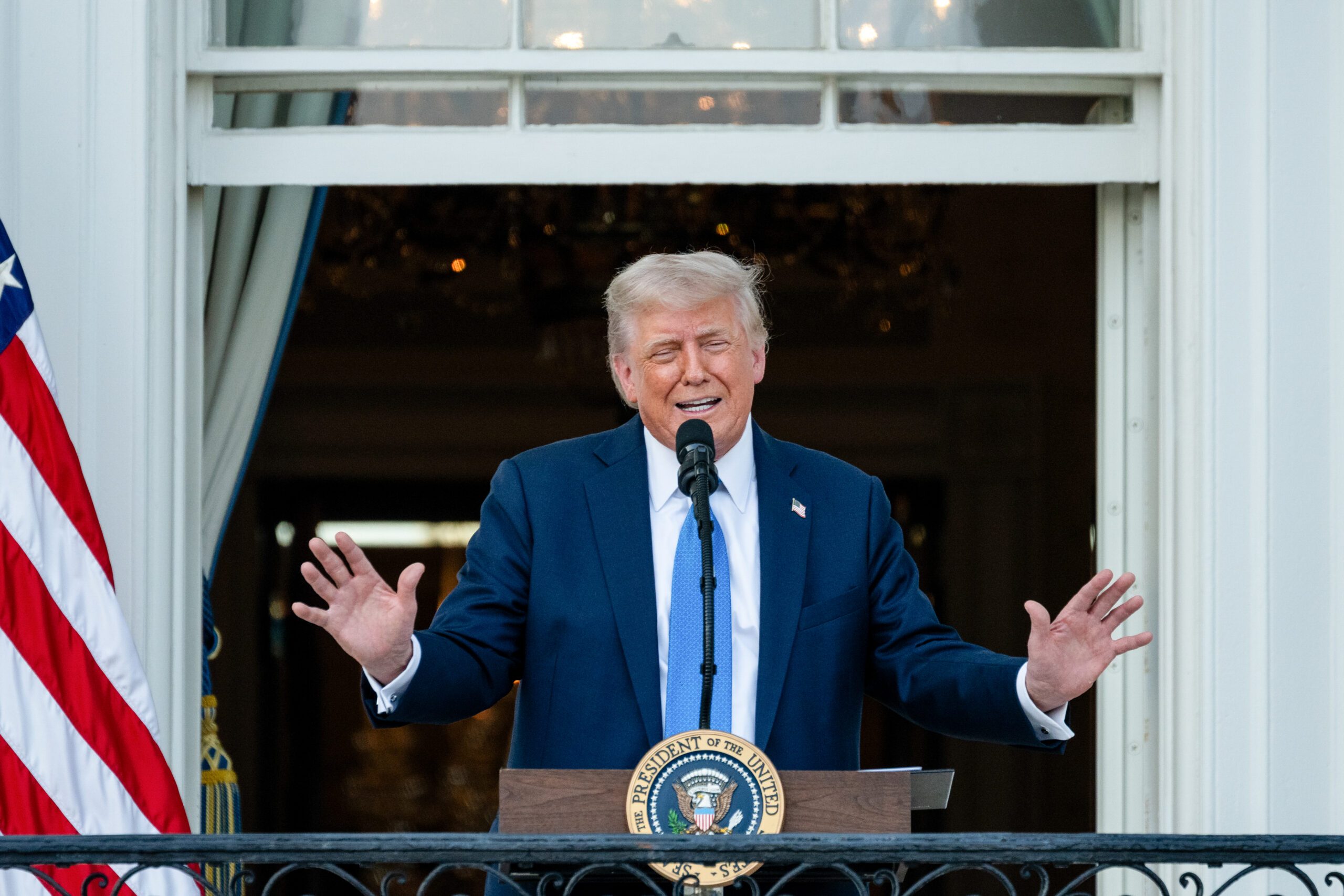 President Donald Trump hopes his 'One big, beautiful bill' will pass by early July, but section 899 could pose problems for Gulf investments in America