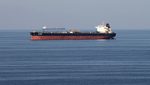 Oil tankers pass through the Strait of Hormuz. Iran is Opec's third-largest producer