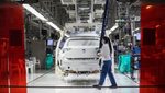 A Volkswagen assembly line. The company says it is 'very interested' in Egypt as a production hub