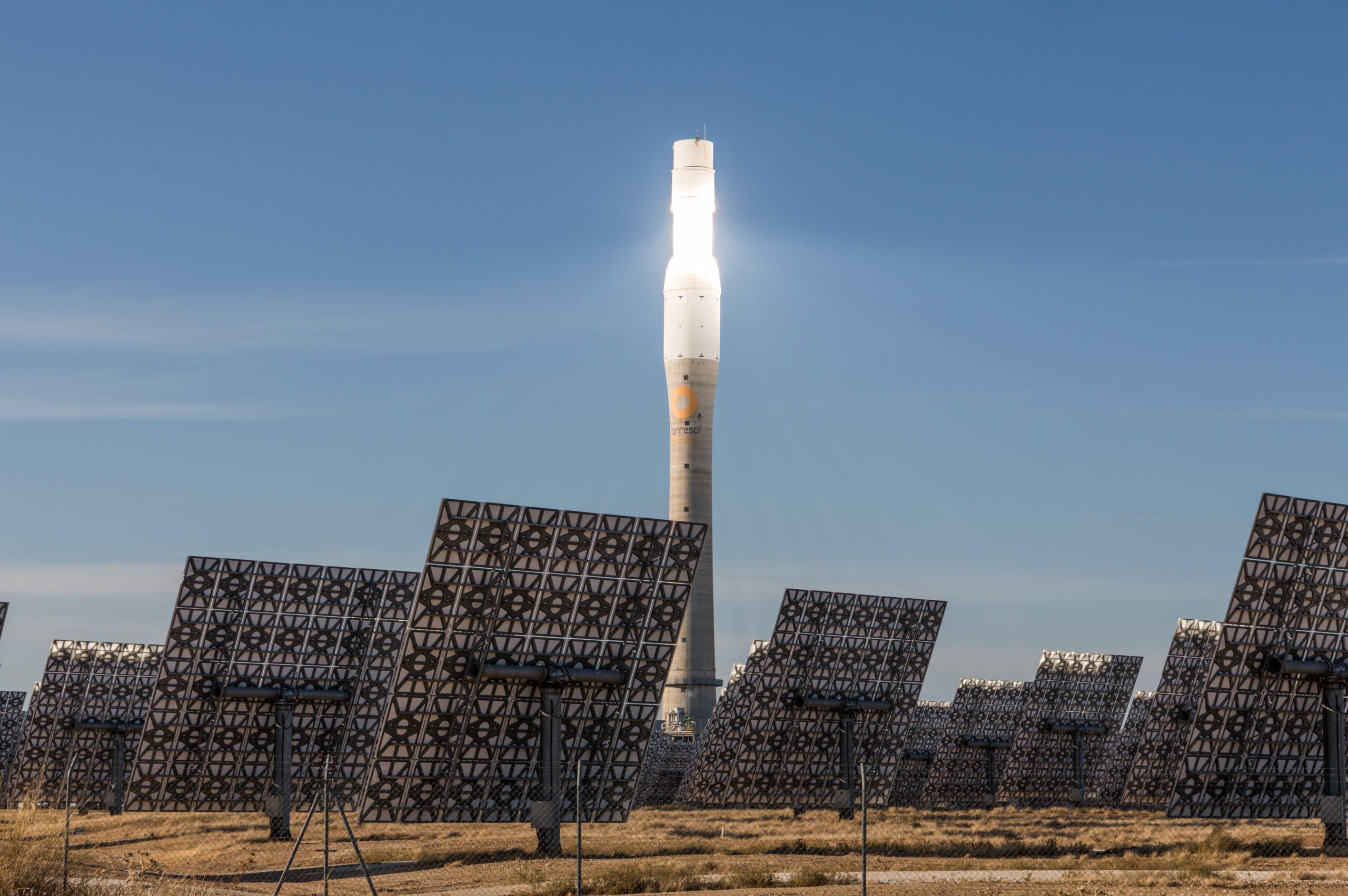 Masdar's Gemasolar project in Spain. The company is aiming to fund expansion through bond issuances