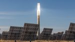 Masdar's Gemasolar project in Spain. The company is aiming to fund expansion through bond issuances