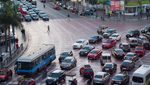 Traffic in central Casablanca, Morocco. The country is stepping up efforts to reduce its dependence on fossil fuels