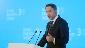 Turkish energy minister Alparslan Bayraktar said Ankara will expand its exploration activities in the Caspian Sea