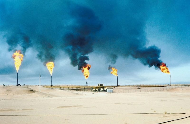 Construction, Oilfield, Outdoors
