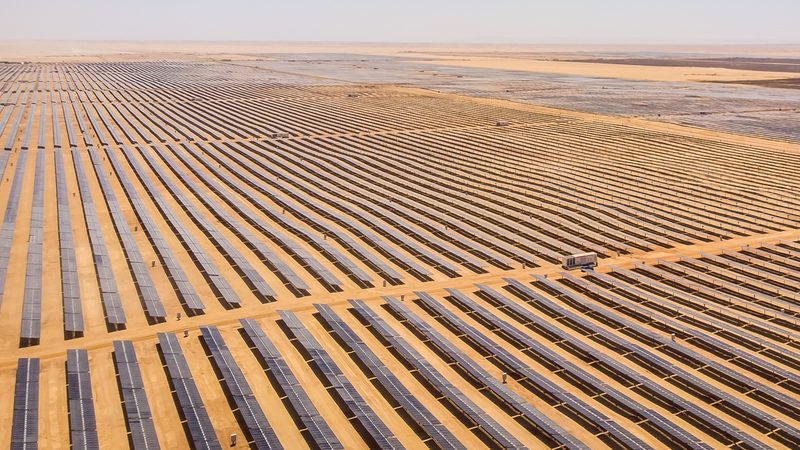 Egypt's Benban solar project, also built by Norway's Scatec. Obelisk is expected to be operational by the third quarter of 2026