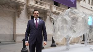 Circle president Heath Tarbert says 'everyone can win' if UAE remittance firms adapt to the use of stablecoins