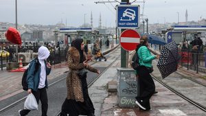 The third day of the Eid al-Fitr holiday in Istanbul. EBRD funds will be allocated to companies whose policies encourage the employment of young people and women