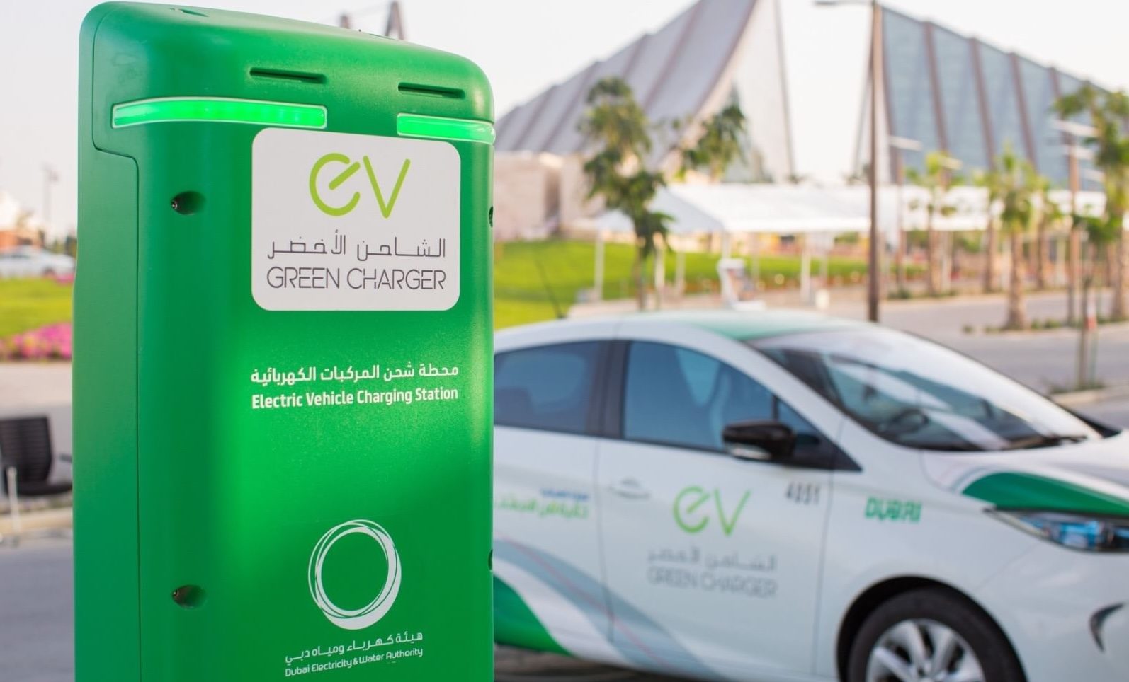 Dewa operates around 1100 of approximately 2000 EV charging points in Dubai but an expert believes the total amount needs to treble