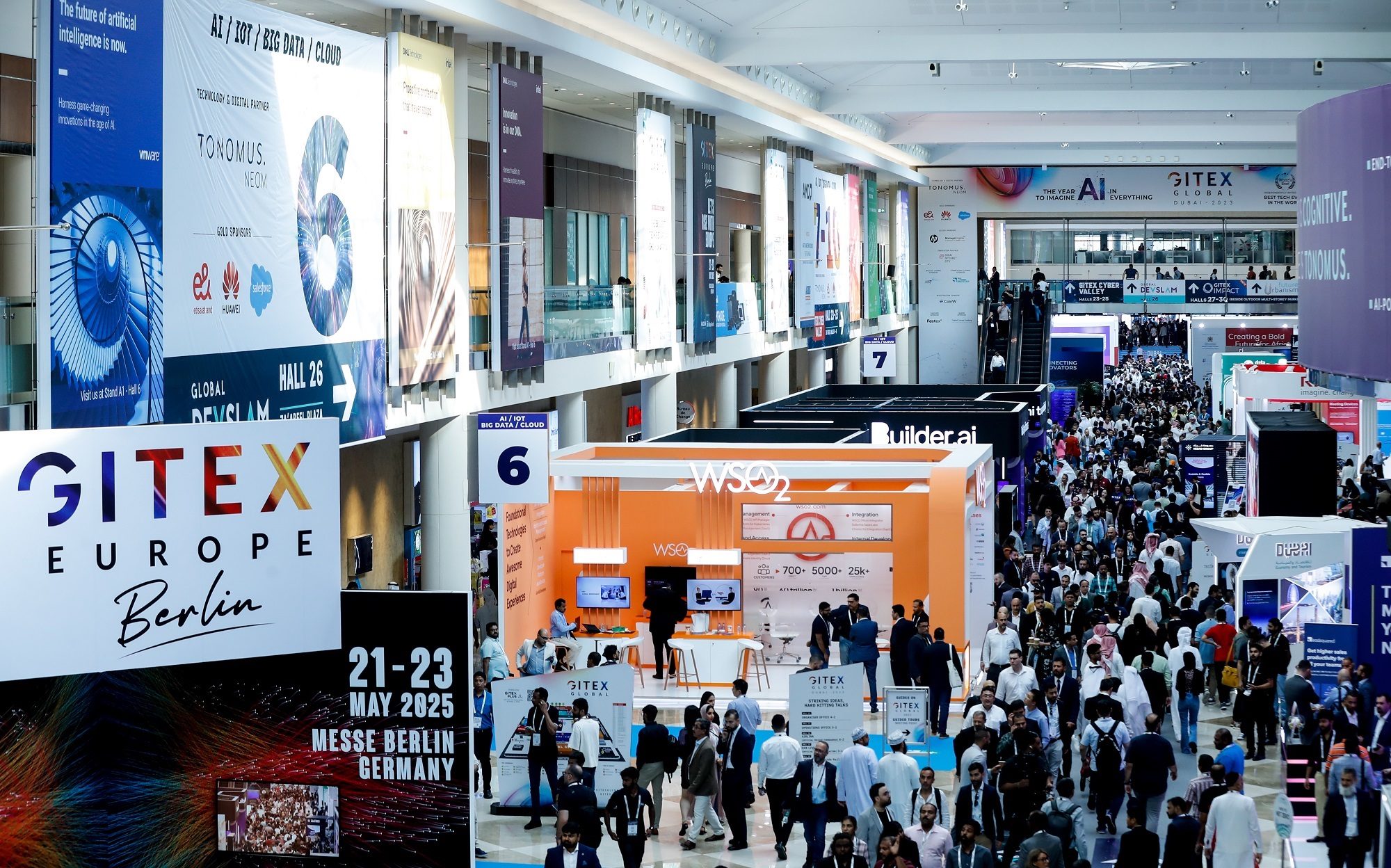 DWTC's 2024 calendar featured a mix of events including the leading global technology expo Gitex