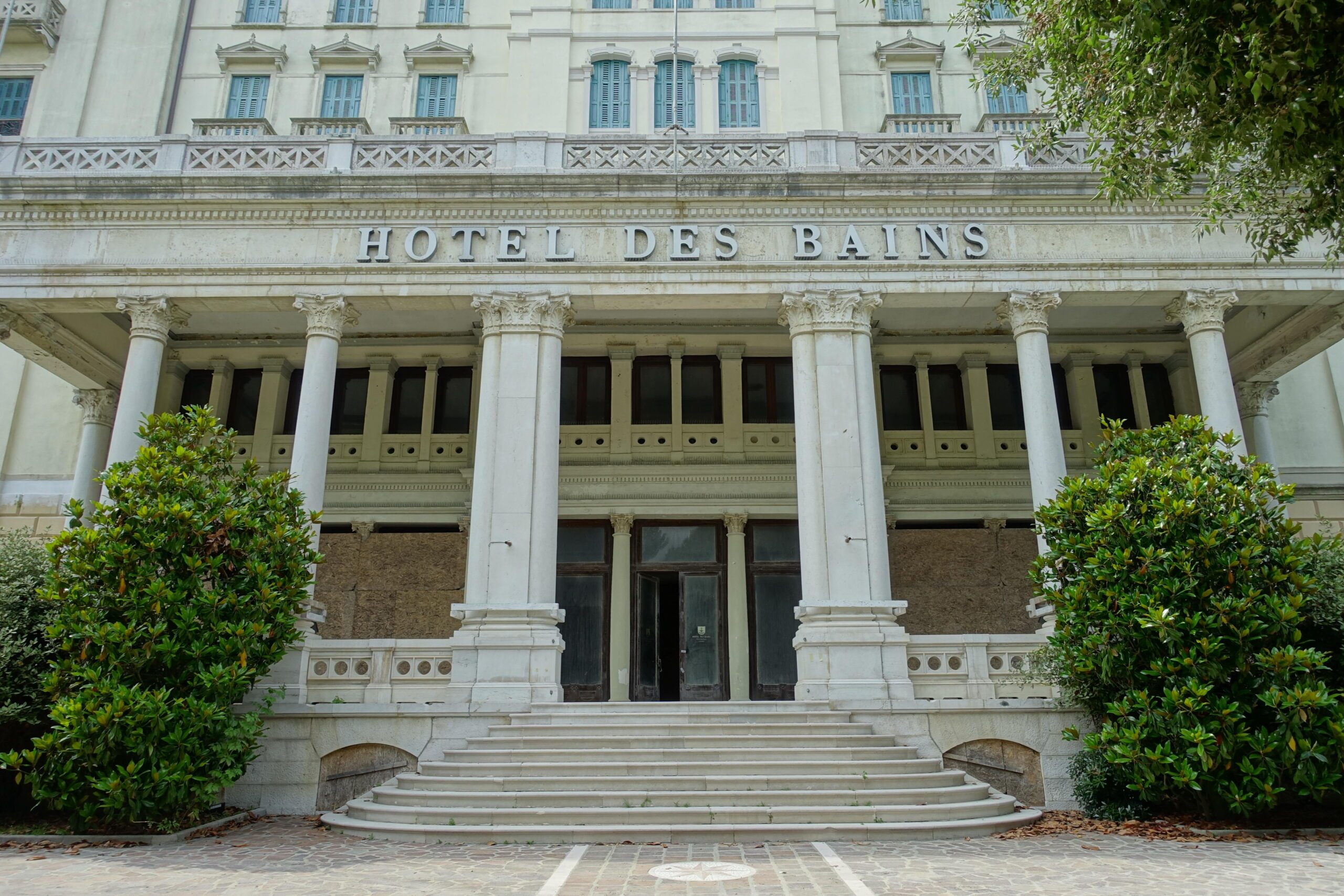 Eagle Hills' first project in Italy is to breathe new life into Venice's historic Grand Hôtel des Bains, along with local investor Coima