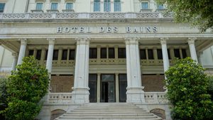 Eagle Hills' first project in Italy is to breathe new life into Venice's historic Grand Hôtel des Bains, along with local investor Coima